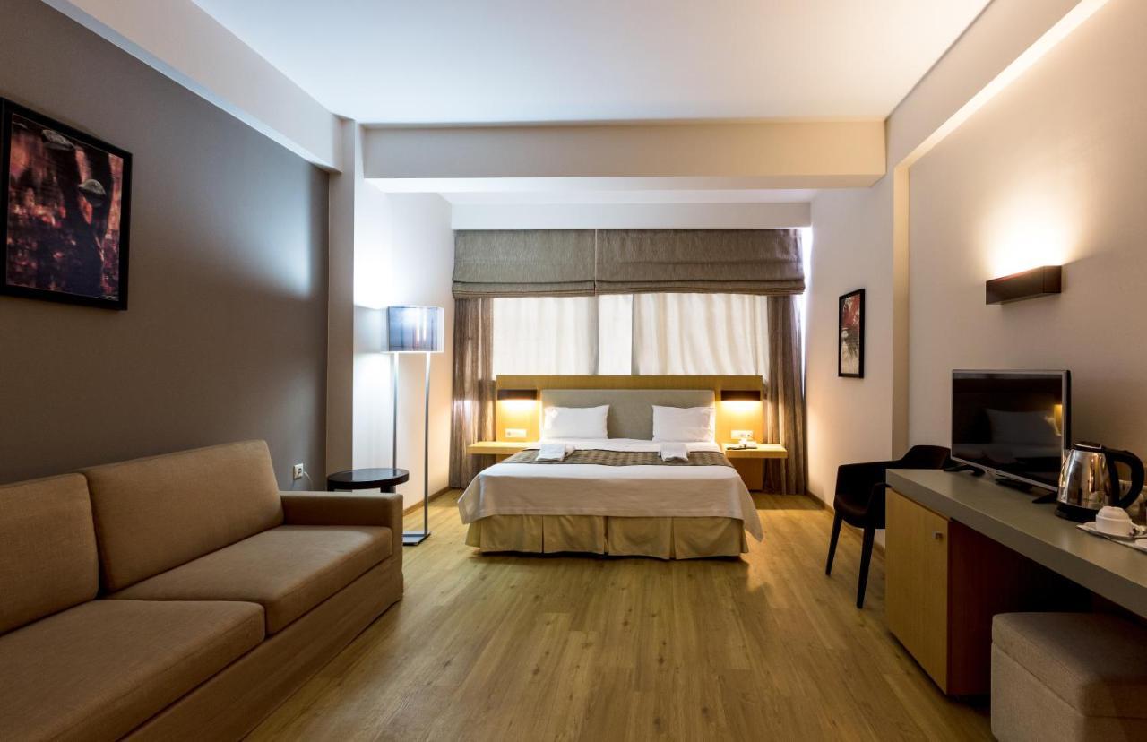 Philippos Xenia Hotel Сере Экстерьер фото