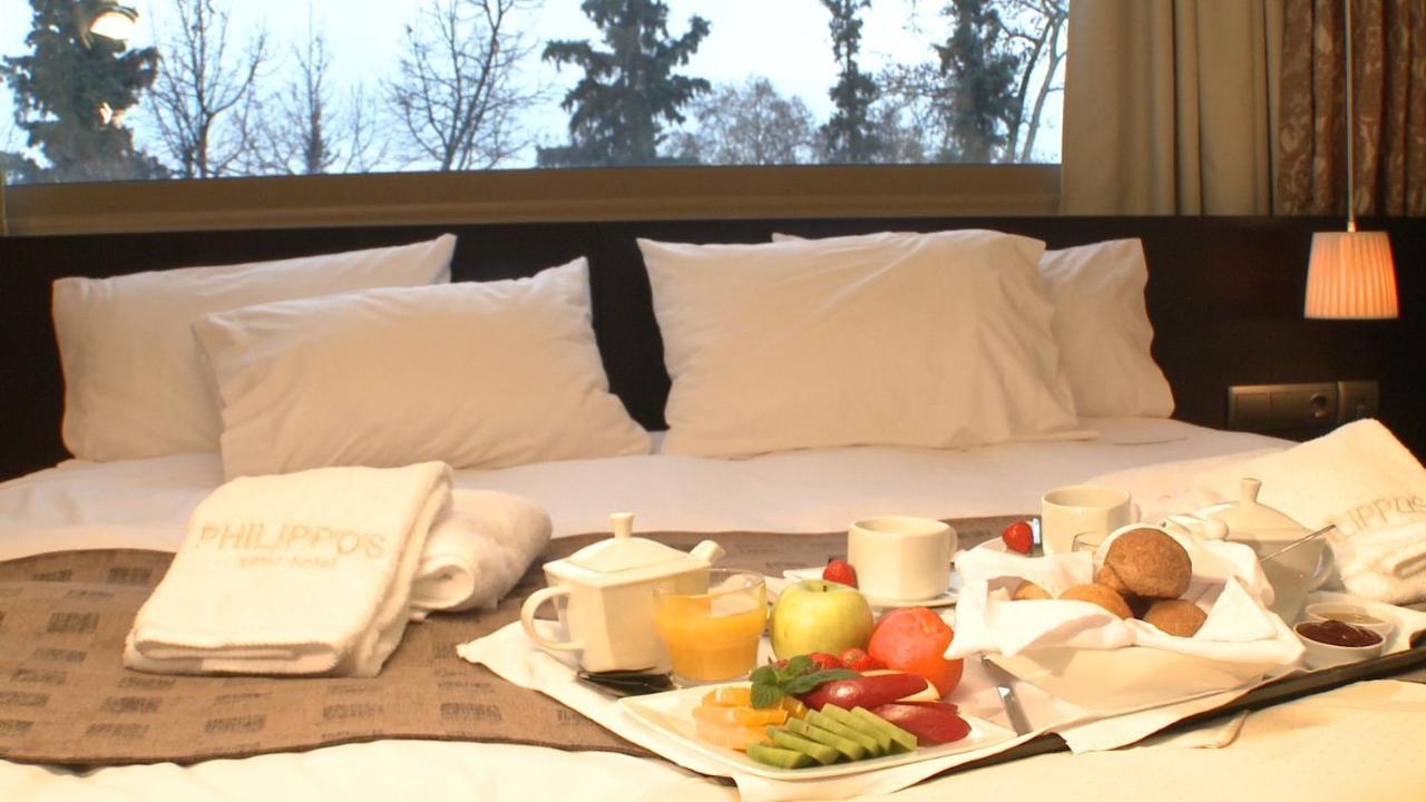 Philippos Xenia Hotel Сере Экстерьер фото